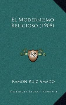 portada El Modernismo Religioso (1908)