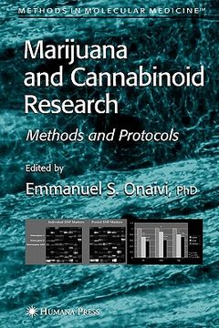 portada marijuana and cannabinoid research: methods and protocols