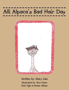 portada Alli Alpaca's Bad Hair Day