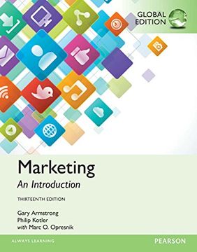 portada Marketing: An Introduction, Global Edition