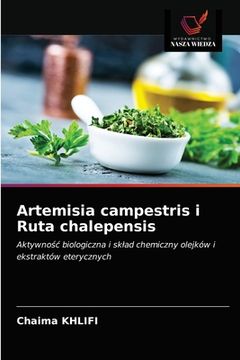 portada Artemisia campestris i Ruta chalepensis (en Polaco)
