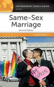 portada Same-Sex Marriage: A Reference Handbook (Contemporary World Issues)