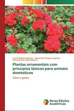 portada Plantas Ornamentais com Princípios Tóxicos Para Animais Domésticos