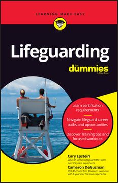 portada Lifeguarding for Dummies (en Inglés)