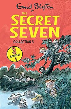 portada The Secret Seven Collection 5: Books 13-15 (Secret Seven Collections and Gift Books) (en Inglés)