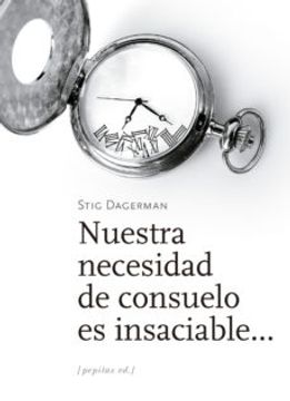 portada Nuestra Necesidad de Consuelo es Insaciable. 52 (Noficción) (in Spanish)