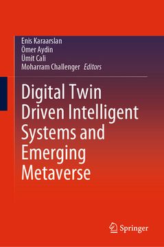 portada Digital Twin Driven Intelligent Systems and Emerging Metaverse (en Inglés)