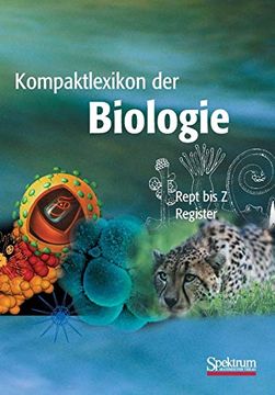 portada Kompaktlexikon der Biologie - Band 3 (en Alemán)