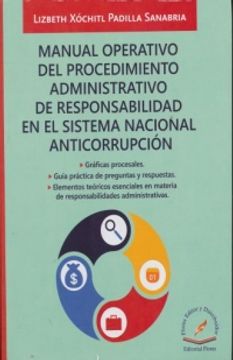portada Manual Operativo del Procedimiento Administrativo de Responsabilidad en el Sistema Nacional Anticorrupcion