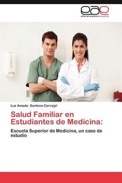 portada salud familiar en estudiantes de medicina (en Inglés)