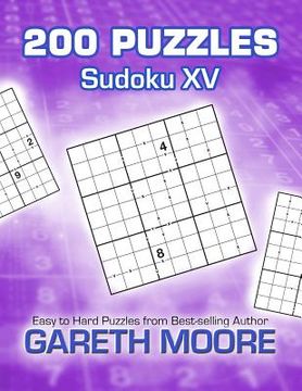 portada Sudoku XV: 200 Puzzles (in English)