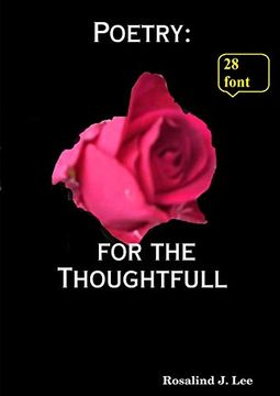 portada Poetry for the Thoughtfull - 28 (en Inglés)