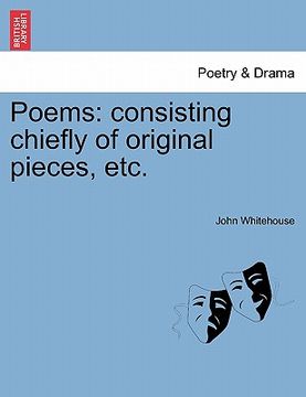 portada poems: consisting chiefly of original pieces, etc. (en Inglés)