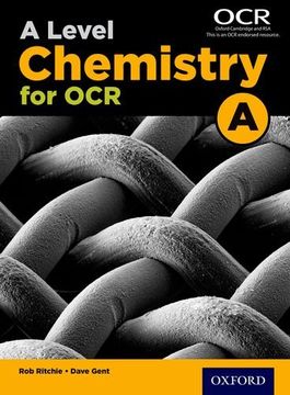 portada A Level Chemistry a for OCR Student Bookstudent Book