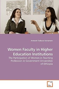 portada women faculty in higher education institutions (en Inglés)