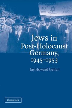 portada Jews in Post-Holocaust Germany, 1945-1953 (en Inglés)