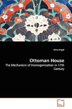 portada ottoman house (en Inglés)