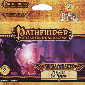 portada Pathfinder Adventure Card Game: Mummy’S Mask Adventure Deck 6: Pyramid of the sky Pharaoh 