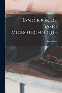 portada Handbook of Basic Microtechnique (in English)