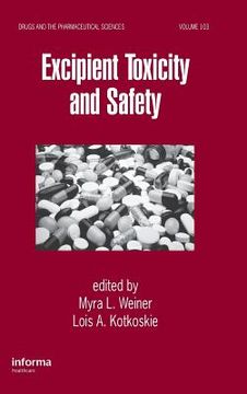 portada excipient toxicity and safety