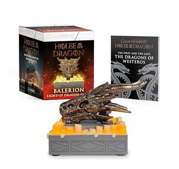 portada House of the Dragon: Balerion Light-Up Dragon Skull (rp Minis) (en Inglés)