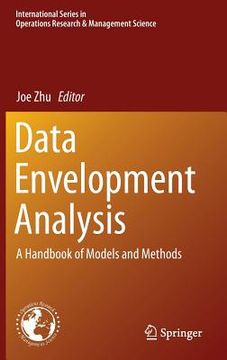 portada Data Envelopment Analysis: A Handbook of Models and Methods (en Inglés)