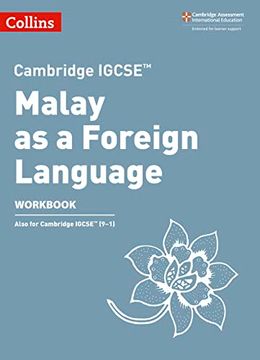 portada Cambridge Igcse™ Malay as a Foreign Language Workbook (Collins Cambridge Igcse ®) (in English)
