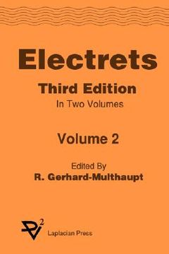 portada electrets 3rd ed. vol 2 (en Inglés)