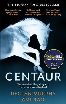 portada Centaur: Shortlisted For The William Hill Sports Book of the Year 2017