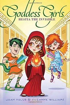 portada Hestia the Invisible (Goddess Girls) (en Inglés)