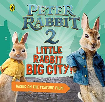 portada Peter Rabbit Movie 2 (en Inglés)