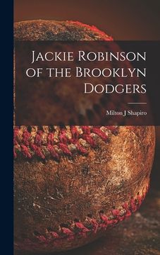 portada Jackie Robinson of the Brooklyn Dodgers (in English)