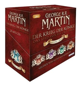 portada Der Krieg der Könige: Die Box: Das Lied von eis und Feuer - Bände 1 bis 6 (in German)