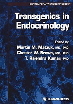 portada Transgenics in Endocrinology (in English)