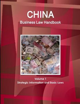 portada China Business Law Handbook Volume 1 Strategic Information and Basic Laws