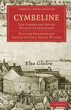 portada Cymbeline Paperback (Cambridge Library Collection - Shakespeare and Renaissance Drama) (in English)