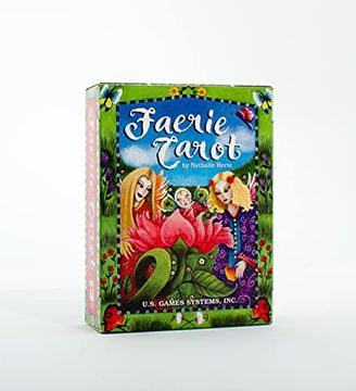 portada Faerie Tarot (en Inglés)