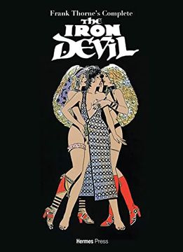 portada Frank Thorne’S Complete Iron Devil (in English)