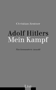 portada Adolf Hitlers Mein Kampf. Eine kommentierte Auswahl
