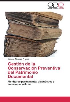portada Gestión de la Conservación Preventiva del Patrimonio Documental (in Spanish)