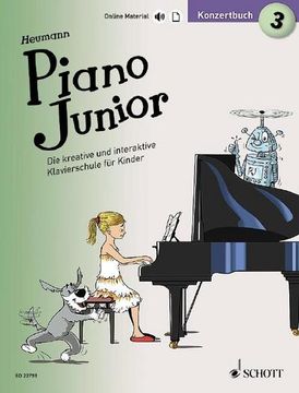 portada Piano Junior: Konzertbuch 3