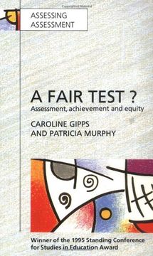 portada Fair Test? Assessment, Achievement and Equity (in English)