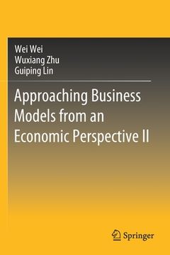 portada Approaching Business Models from an Economic Perspective II (en Inglés)