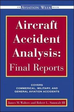 portada Aircraft Accident Analysis: Final Reports (en Inglés)