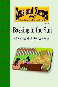 portada Basking in the Sun Coloring & Activity Book (en Inglés)