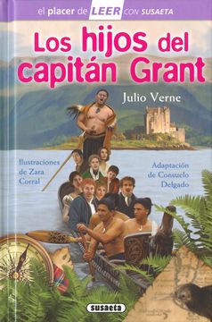 portada Hijos del Capitan Grant (in Spanish)