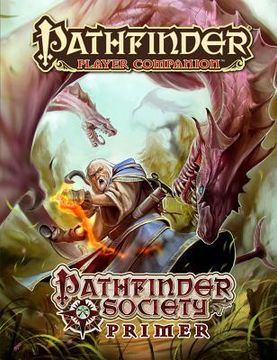 portada Pathfinder Player Companion: Pathfinder Society Primer (in English)
