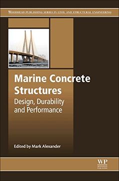 portada Marine Concrete Structures: Design, Durability and Performance (en Inglés)