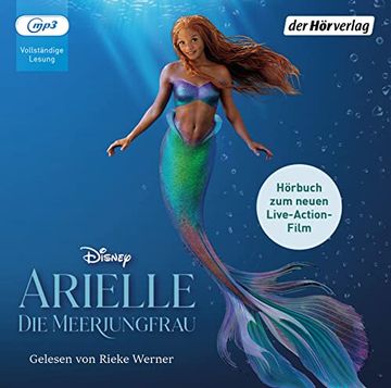 portada Arielle: Das Original-Hörbuch zum Disney-Film (Hörbücher zu Disney-Filmen und -Serien, Band 29) (in German)