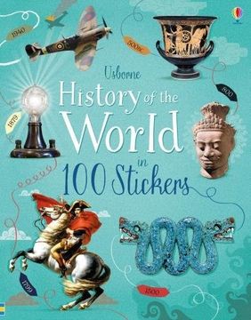 portada History Of The World In 100 Stickers